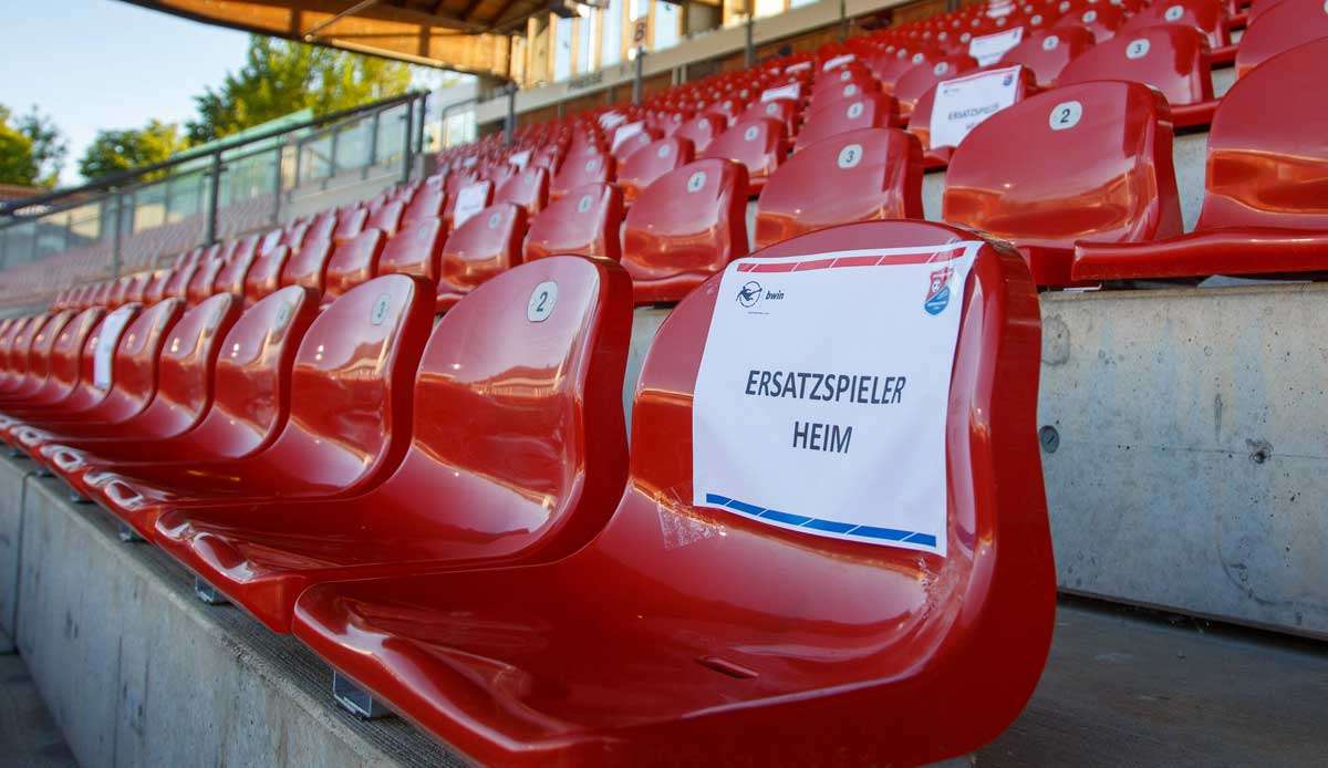 Die SpVgg Unterhaching wird erneut vor leeren Tribünen spielen müssen.