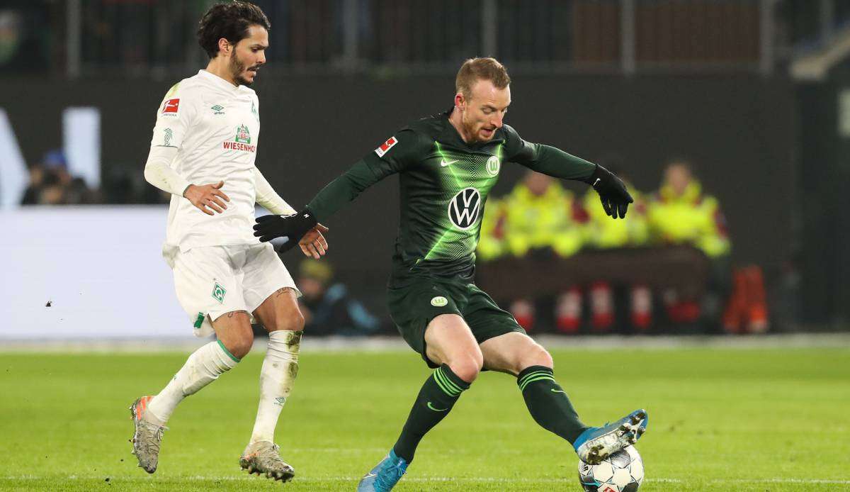 Werder Bremen spielt heute gegen den VfL Wolfsburg.