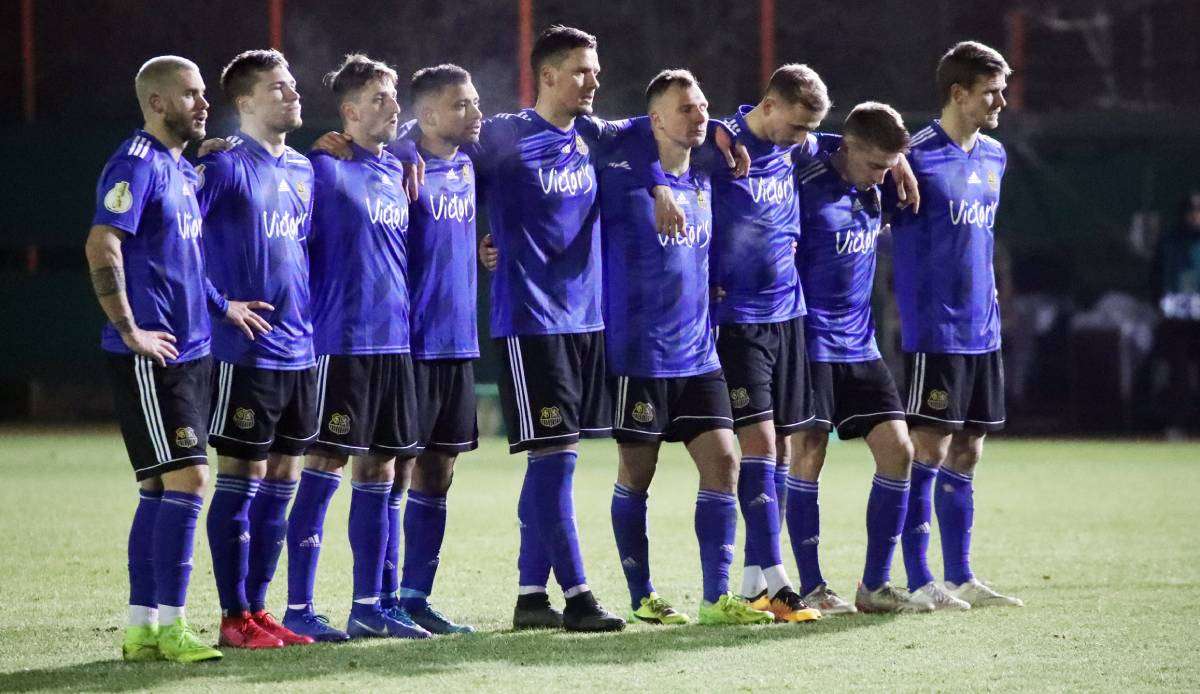 Der 1. FC Saarbrücken steigt in die 3. Liga auf.