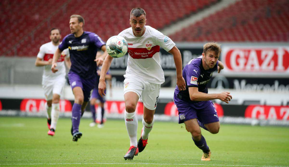 Der VfB Stuttgart schleicht Richtung Aufstieg.