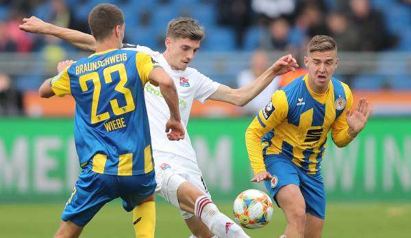 Die spVgg Unterhaching empfängt Eintracht Braunschweig am 31. Spieltag der 3. Liga.