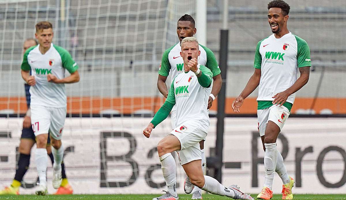 Philipp Max traf in der Schlussphase gegen den 1. FC Köln.