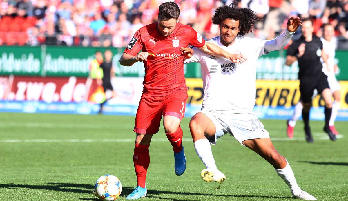 Die Bayern-Amateure empfangen den FSV Zwickau.