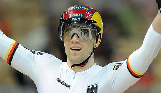 Maximilian Levy wurde 2009 in Pruszkow Weltmeister