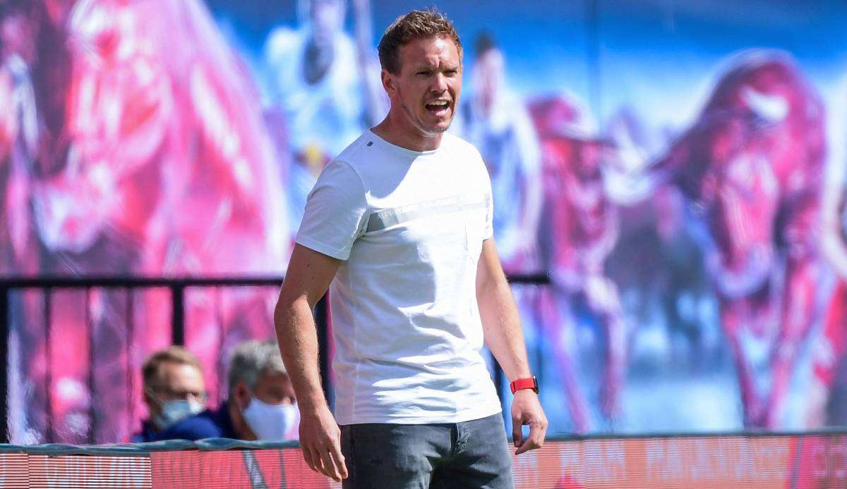 Julian Nagelsmann äußerte sich erbost über Dayot Upamecano.