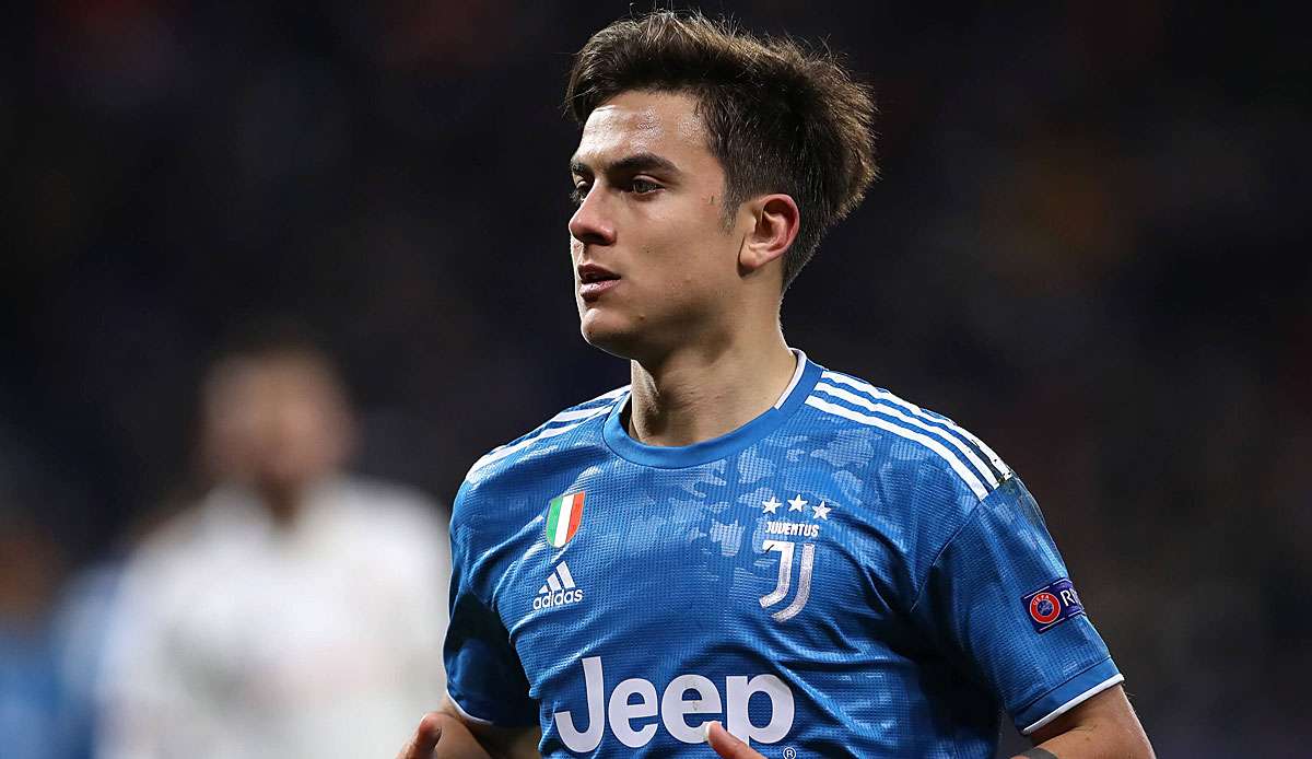 Paulo Dybala hat in einem Interview vom FC Barcelona geschwärmt.