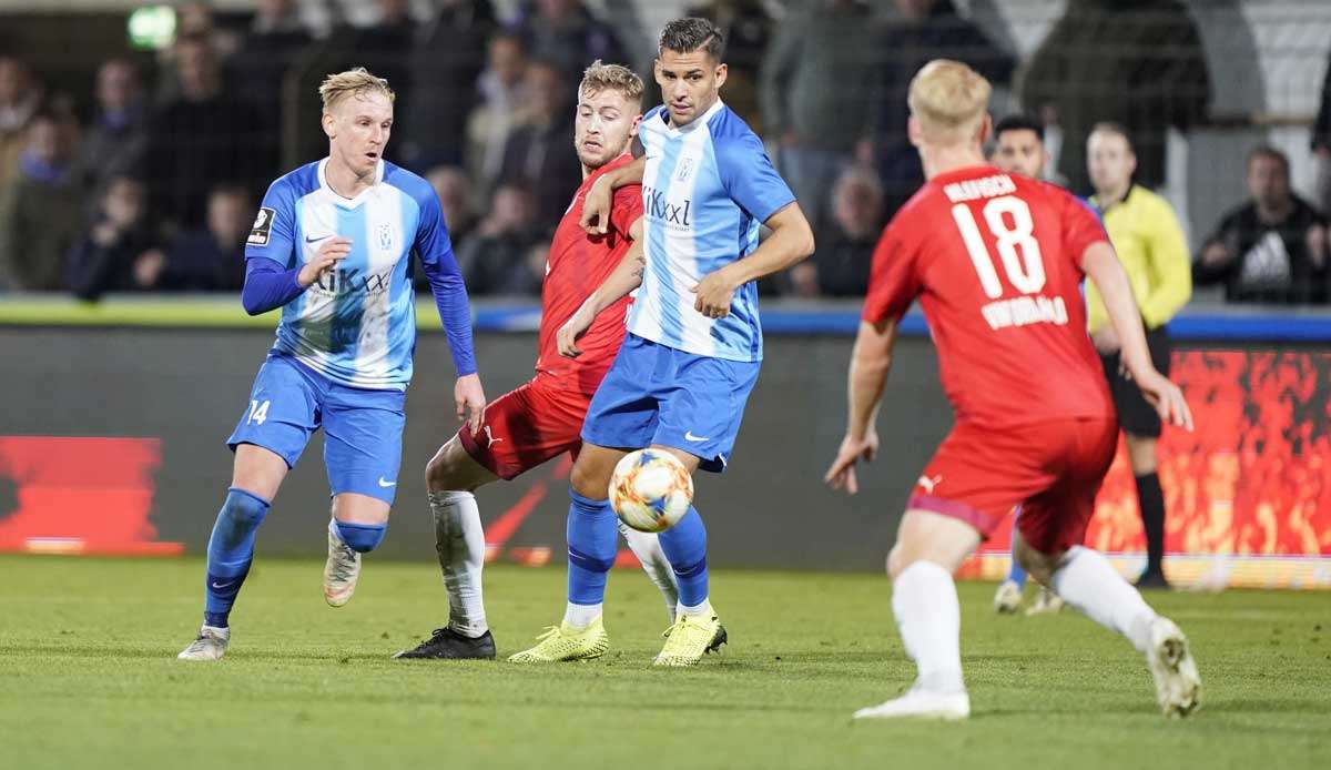 Viktoria Köln und der SV Meppen treffen am 31. Spieltag aufienander