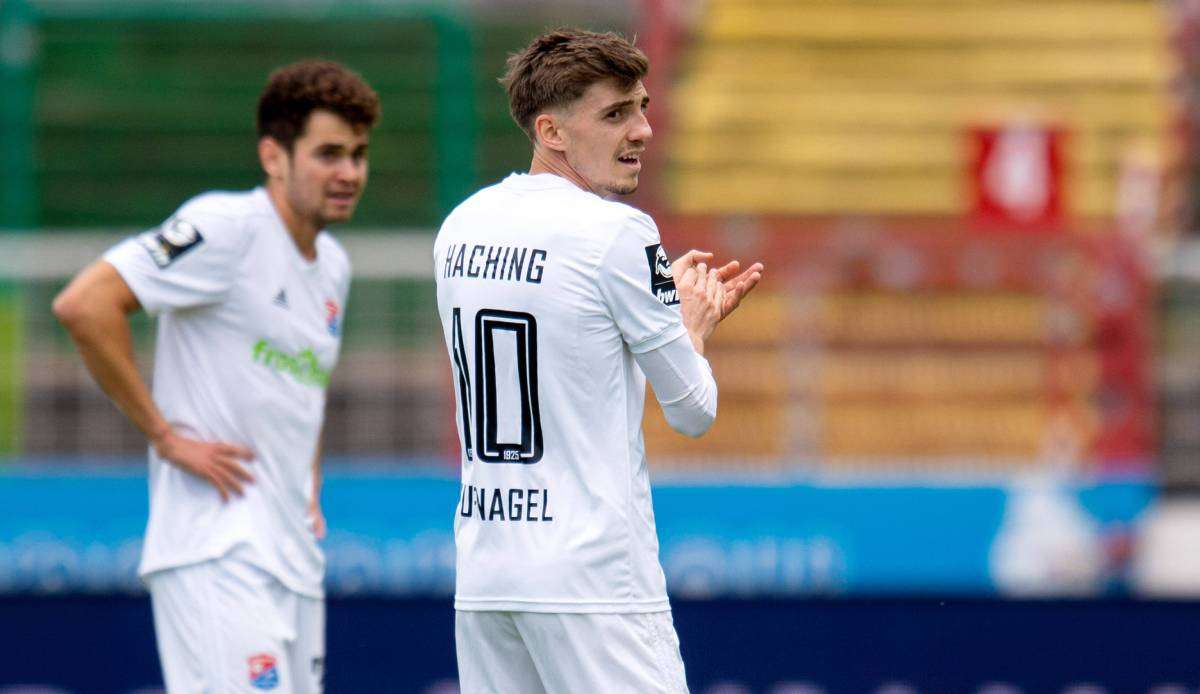 SpVgg Unterhaching ist mittendrin im Aufstiegsrennen der 3. Liga.