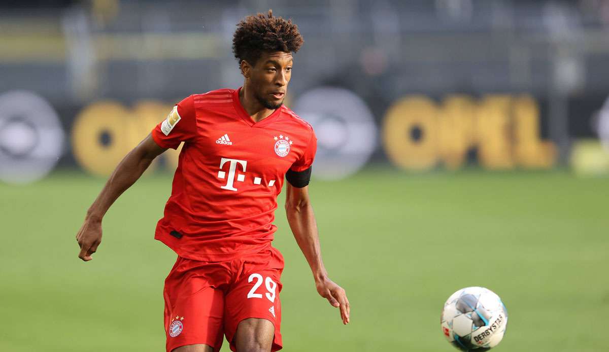 Kingsley Coman macht sich kein Sorgen um einen möglichen Sane-Zugang.