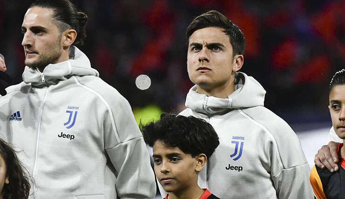 Paulo Dybala winkt offenbar eine satte Gehaltserhöhung bei Juventus Turin.