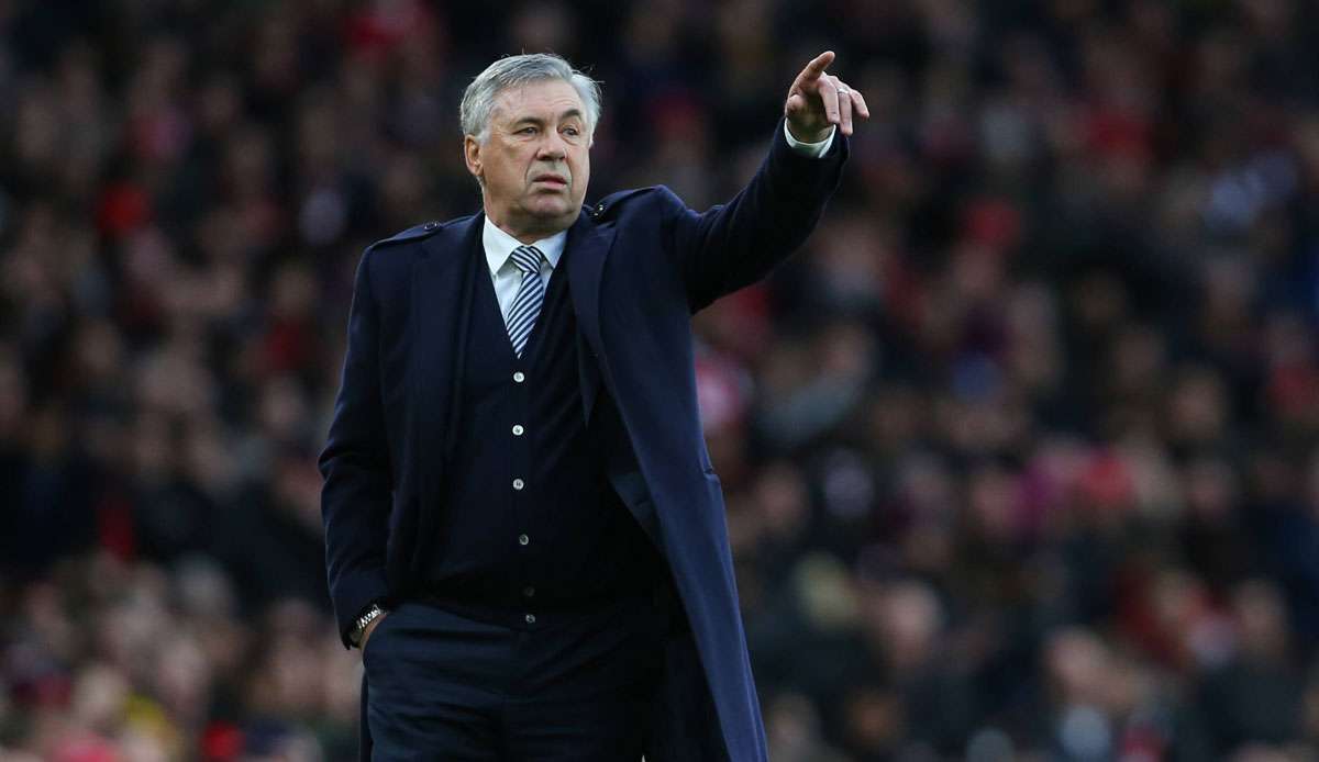 Carlo Ancelotti verzichtet wohl künftig auf Gehalt.