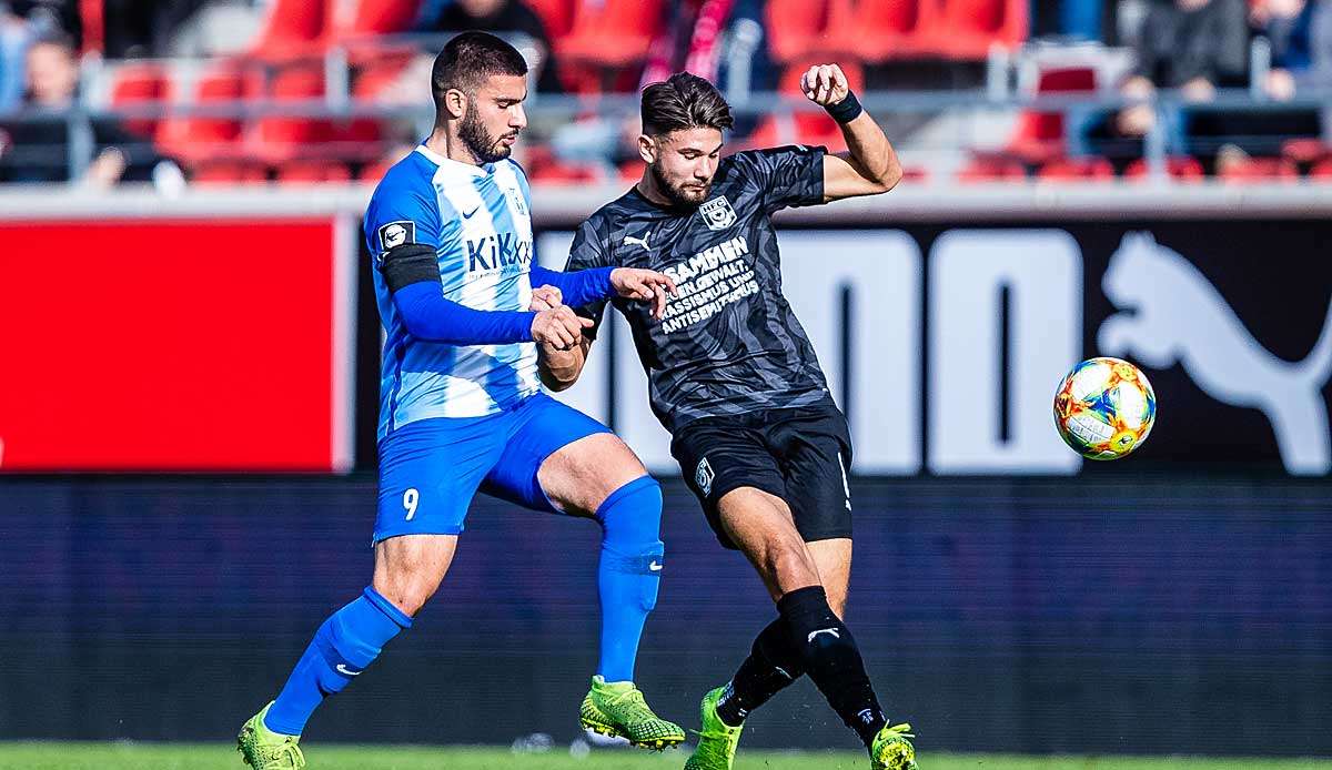 Der SV Meppen und der Hallerscher FC treffen heute aufeinander