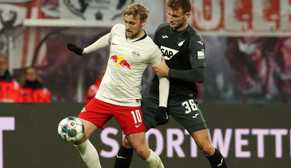 Die TSG Hoffenheim empfängt heute RB Leipzig.