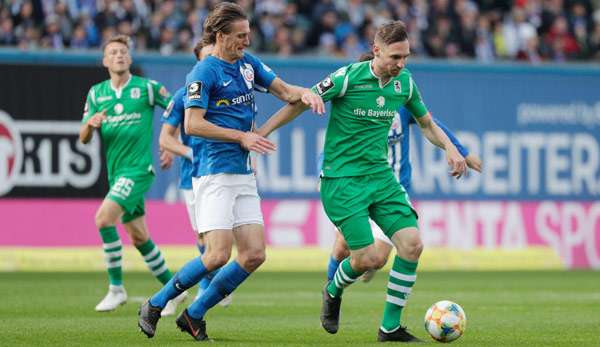 Der TSV 1860 München empfängt heute Hansa Rostock.