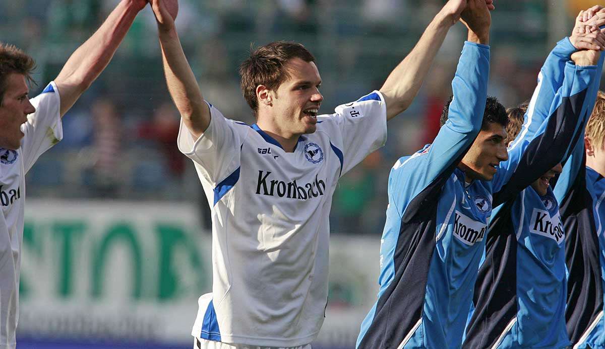 Spielte von 2007 bis 2010 für Arminia Bielefeld: Heiko Westermann.