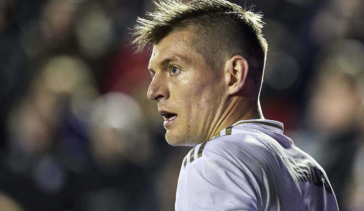 Blickt dem Restart in der Primera Division erwartungsvoll entgegen: Real Madrids Mittelfeldregisseur Toni Kroos.