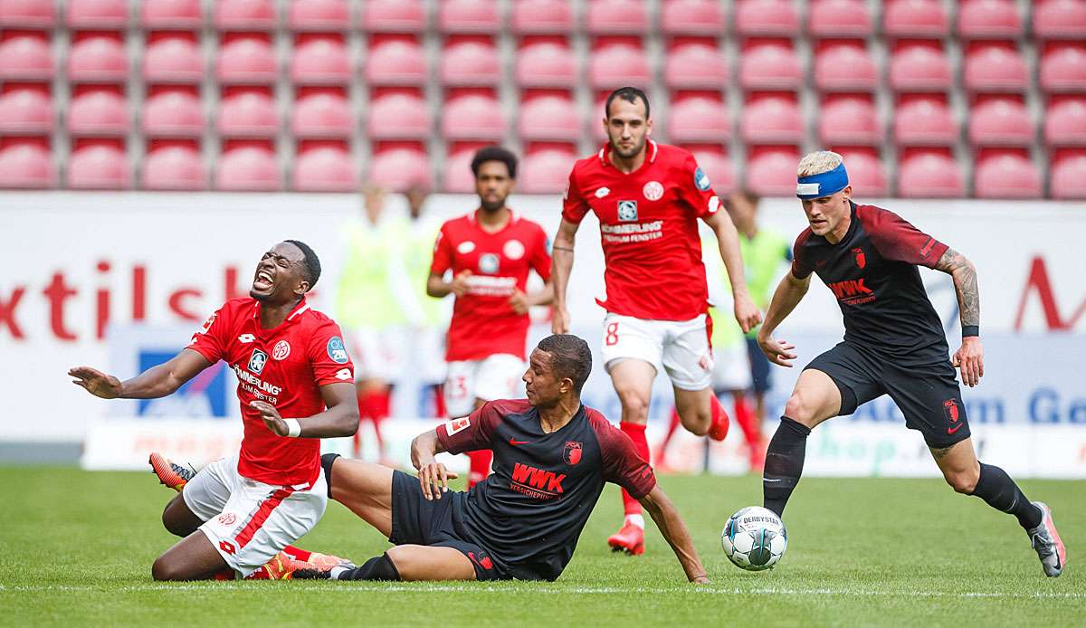 Big Point im Abstiegskampf! Durch den Dreier in Mainz steht Augsburg dicht vorm Klassenerhalt.