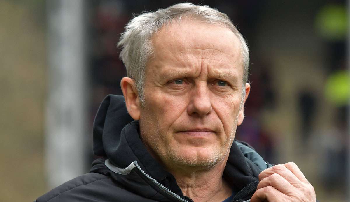 Christian Streich ist der aktuell dienstälteste Trainer der Bundesliga.