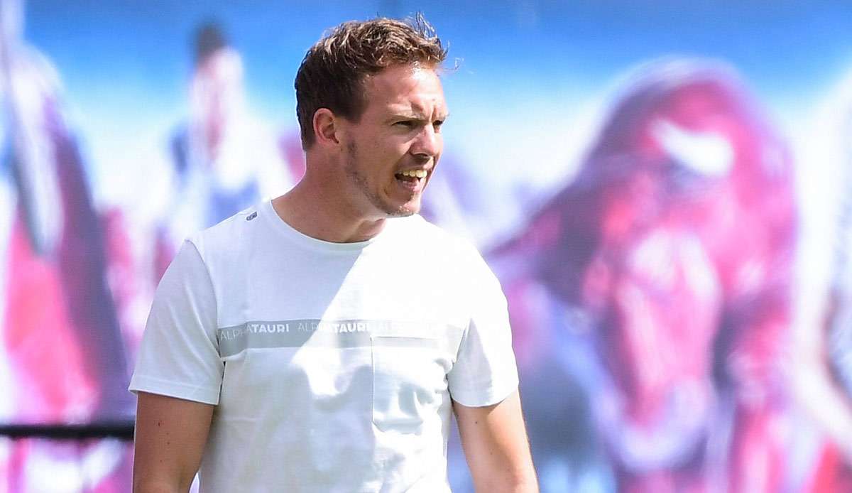 Julian Nagelsmann trainiert seit 2019 RB Leipzig.