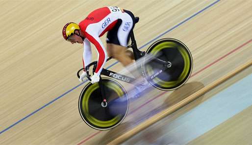 Stefan Nimke und Co holten bei der Bahnrad-WM in Kopenhagen sensationell Gold