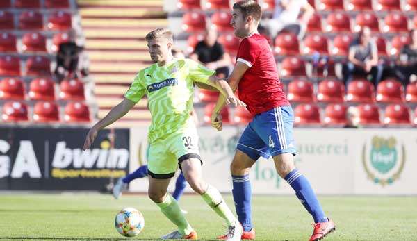Die SpVgg Unterhaching trifft heute auf den FSV Zwickau.