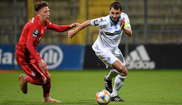 Zum Abschluss des 32. Spieltags treffen in der 3. Liga heute Waldhof Mannheim und Bayern München II aufeinander.