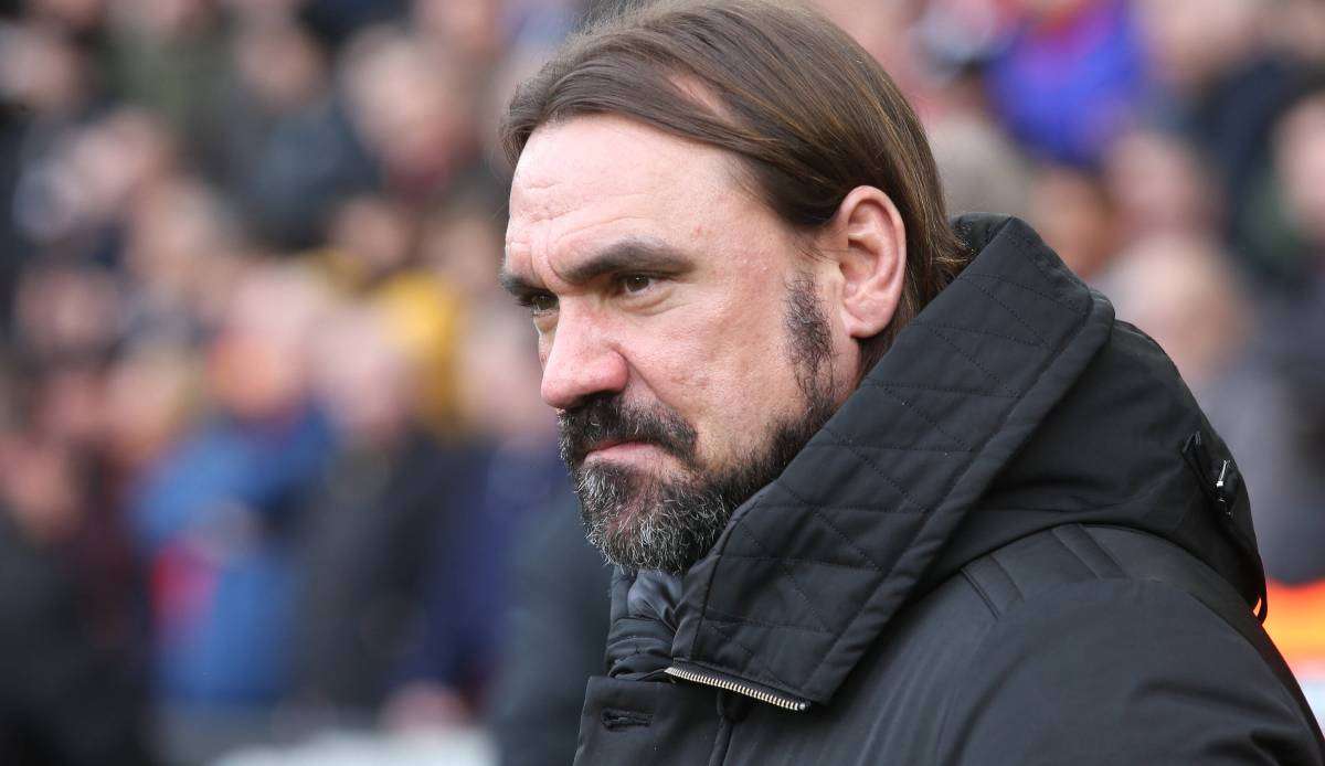 Daniel Farke ist Trainer von Norwich City.