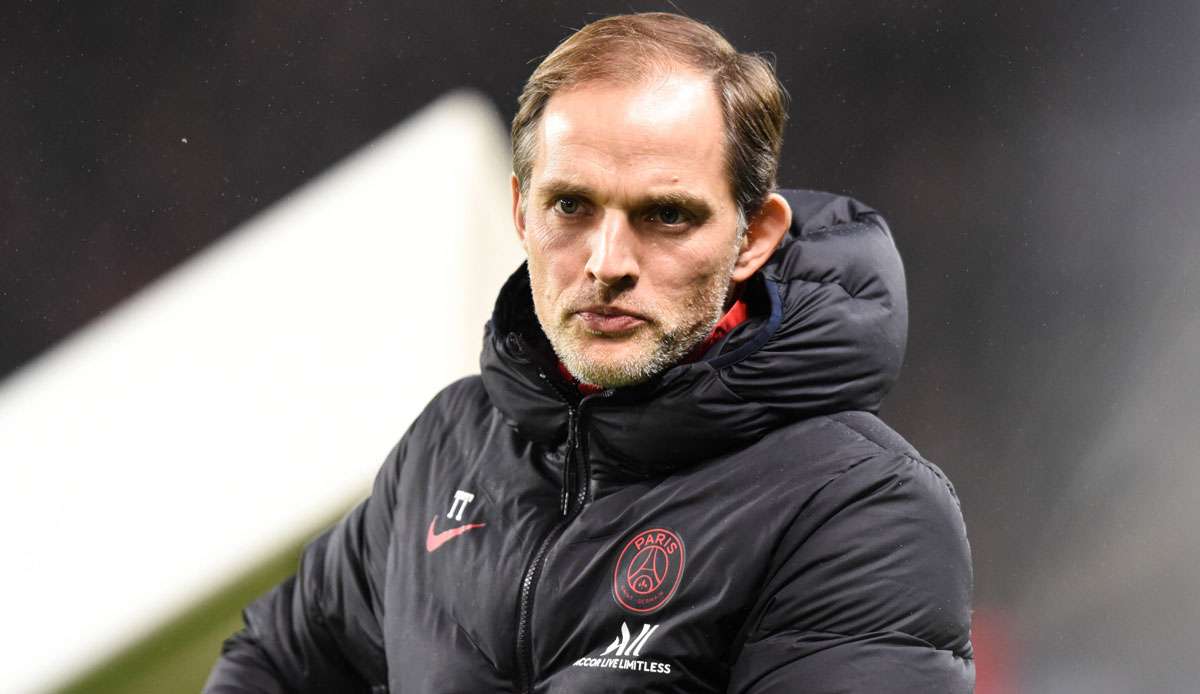 Thomas Tuchel wartet mit PSG auf einen internationalen Erfolg.