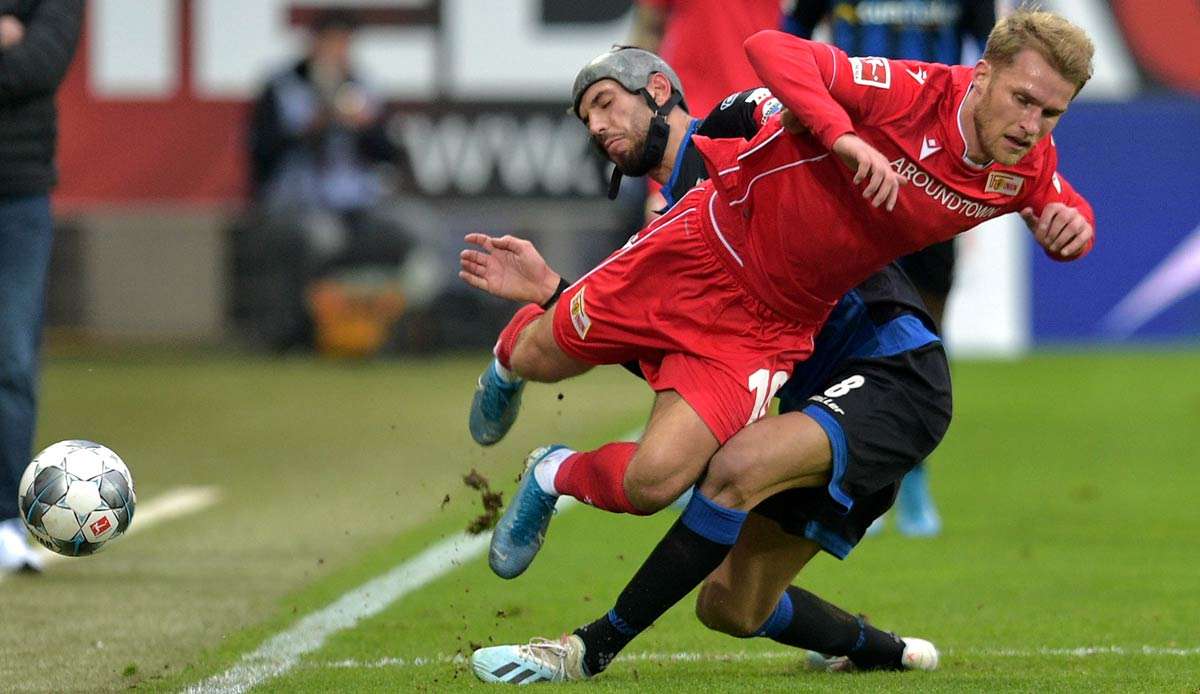 Am 32. Spieltag der Bundesliga treffen der 1. FC Union Berlin und der SC Paderborn aufeinander.