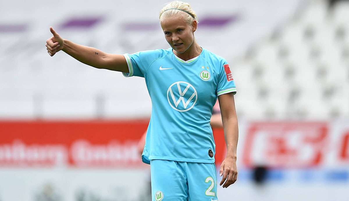 Die Frauen vom VfL Wolfsburg müssen bis mindestens Mittwoch auf den Meistertitel warten.