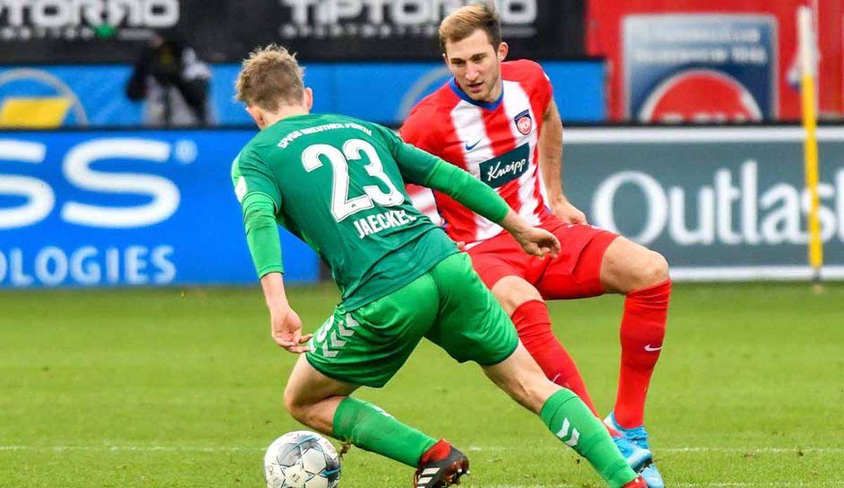 Gegen Fürth gab es für die Heidenheimer zuletzt nur ein 0:0.