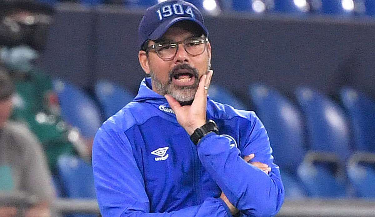 Schalke-Trainer David Wagner hat nach dem Unentschieden gegen Leverkusen sehr gereizt auf die Fragen eines Reporters reagiert.