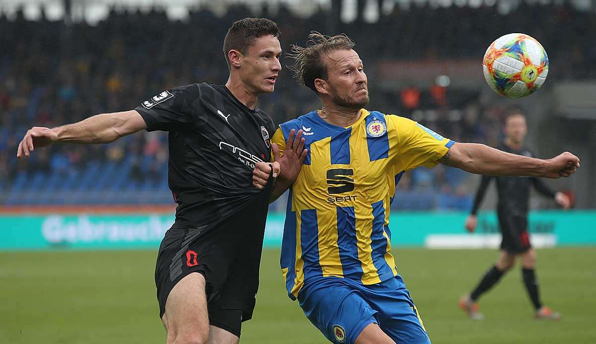 Am 33. Spieltag treffen heute der FC Ingolstadt gegen Eintracht Braunschweig