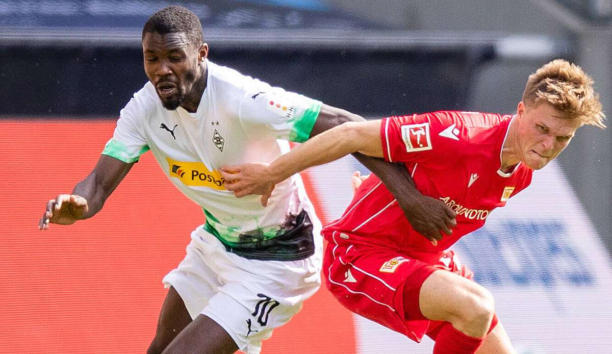 Marcus Thuram fehlt den Gladbachern im Spiel gegen Wolfsburg.