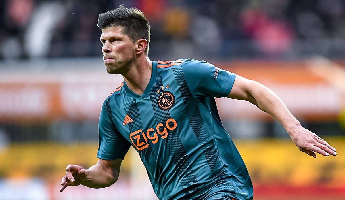 Der Ex-Schalker Huntelaar lief bisher in 243 Spielen für Ajax auf.