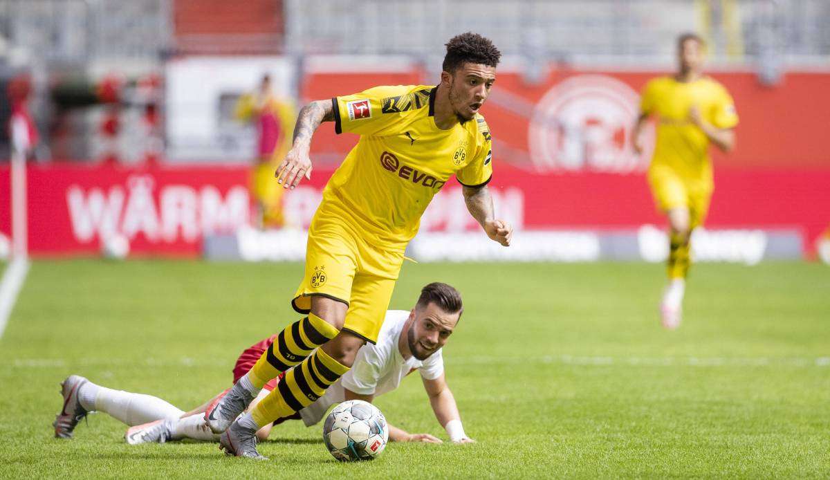 Der BVB beharrt bei Jadon Sancho offenbar auf eine Ablöse in Höhe von 120 Millionen Euro.