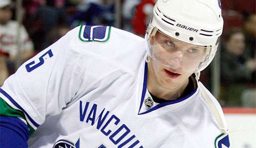 Christian Ehrhoff wurde 2003 deutscher Meister mit den Krefeld Pinguinen