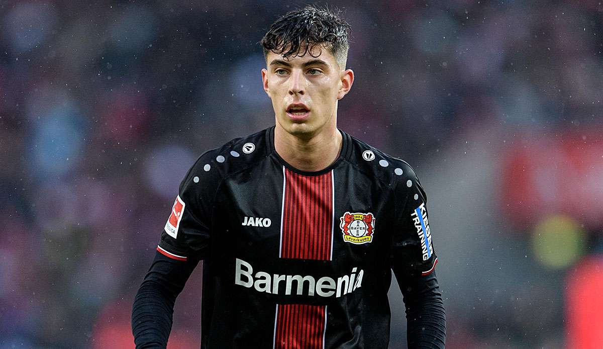 Wohin zieht es Kai Havertz?