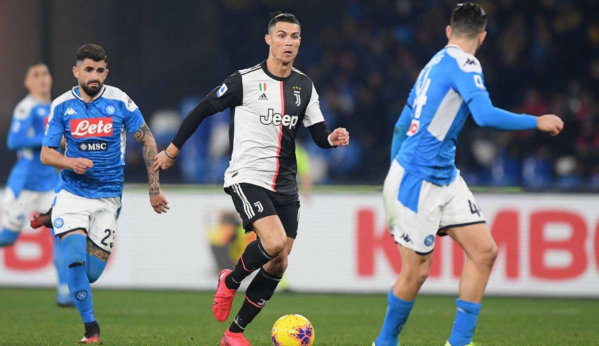 SSC Neapel und Juventus Turin treffen heute im Coppa-Italia-Finale aufeinander.