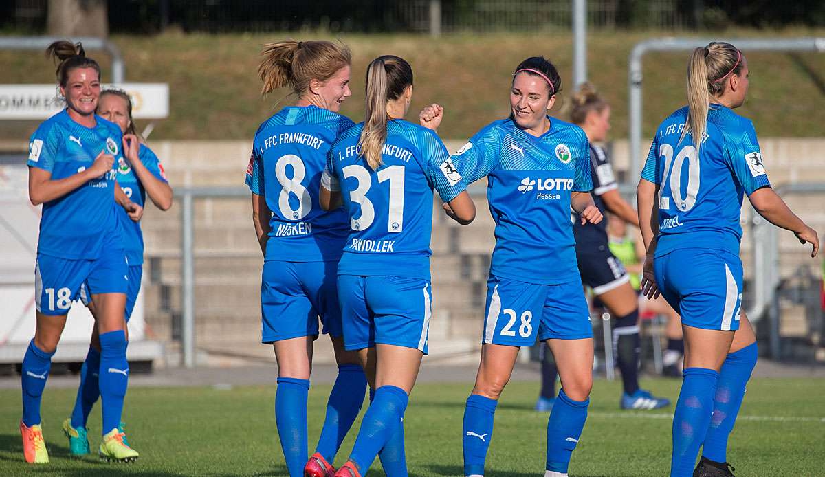 Die deutschen Rekordmeisterinnen des 1. FFC Frankfurt begeben sich ab 1. Juli unter das Dach von Eintracht Frankfurt.