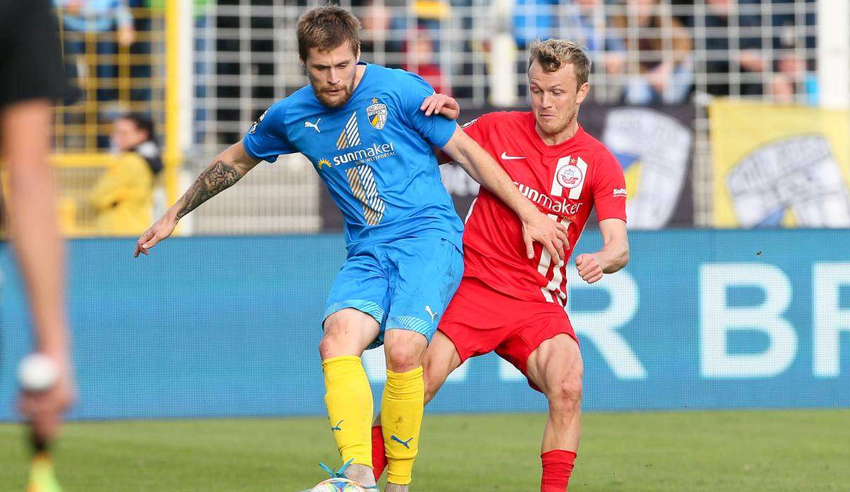 Hansa Rostock empfängt den FC Carl Zeiss Jena am 33. Spieltag der 3. Liga.