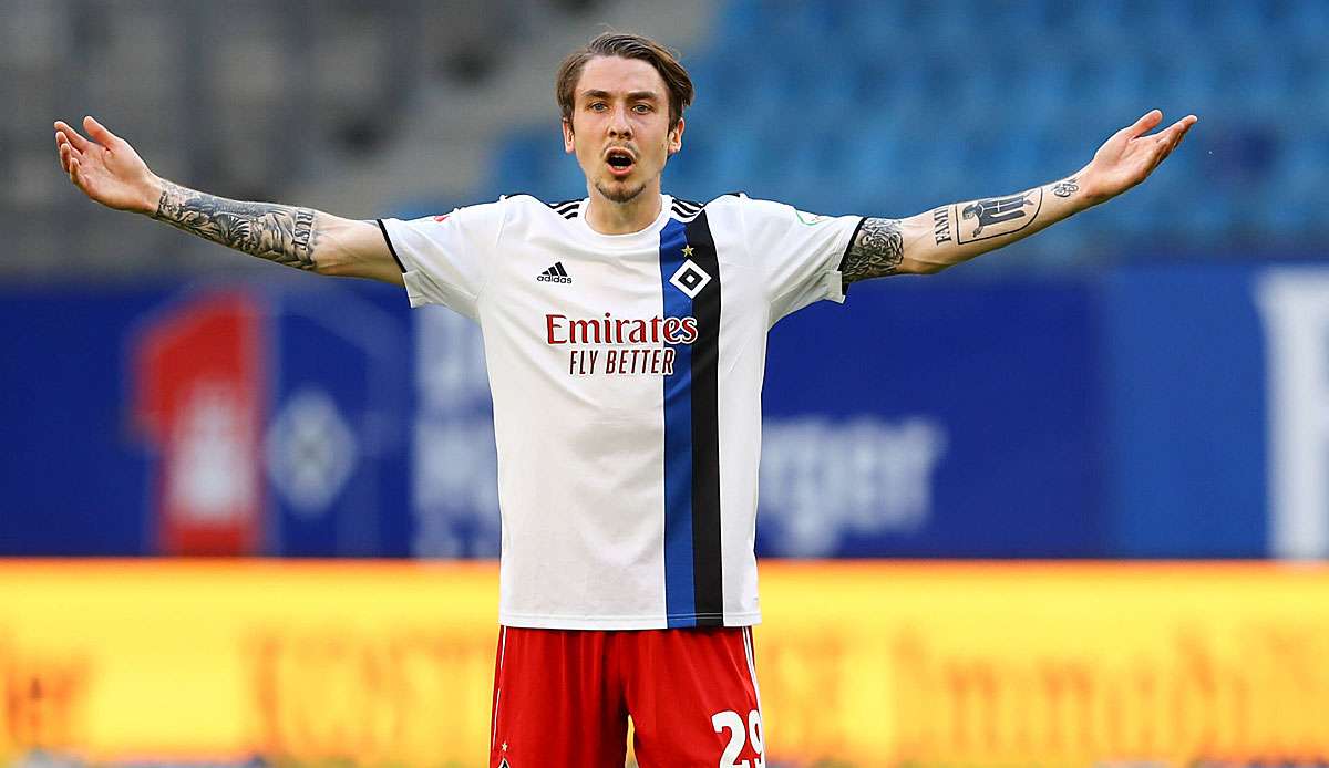 Der HSV kam gegen Osnabrück nicht über ein Unentschieden hinaus.