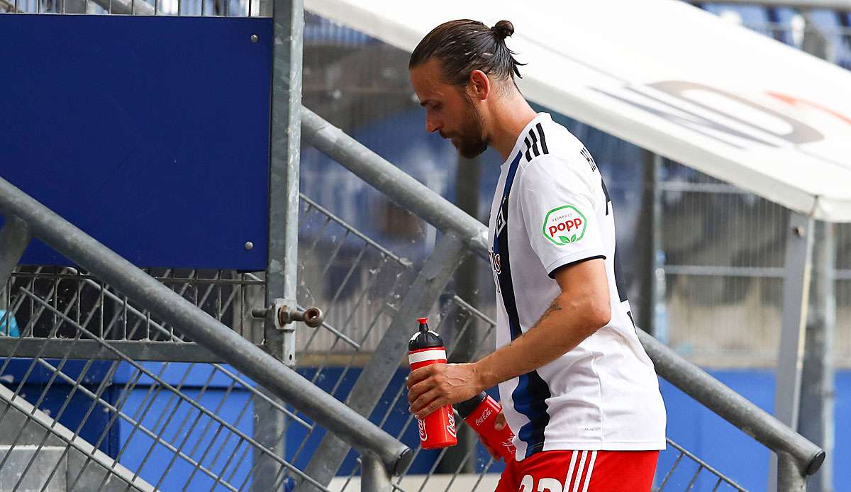 Martin Harnik erzielte gegen Osnabrück die zwischenzeitliche Führung für den Hamburger SV.