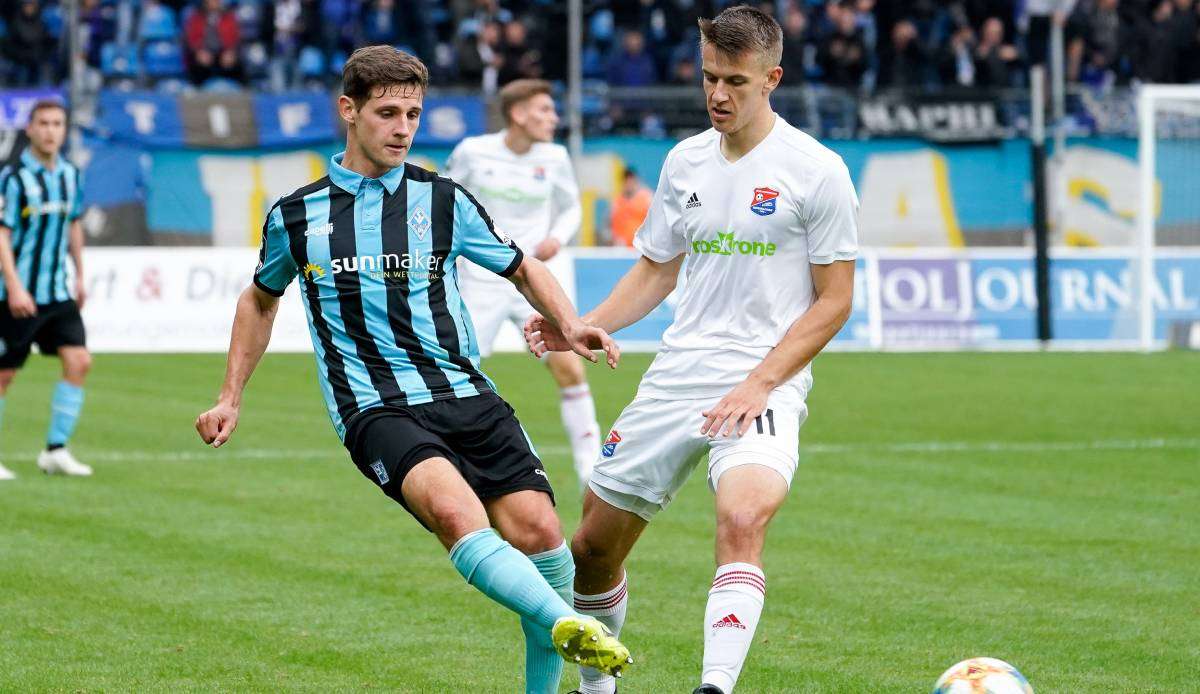 Die SpVgg Unterhaching empfängt Waldhof Mannheim am 33. Spieltag der 3. Liga.