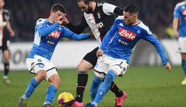 Im Endspiel der Coppa Italia trifft Juventus heute auf Neapel.