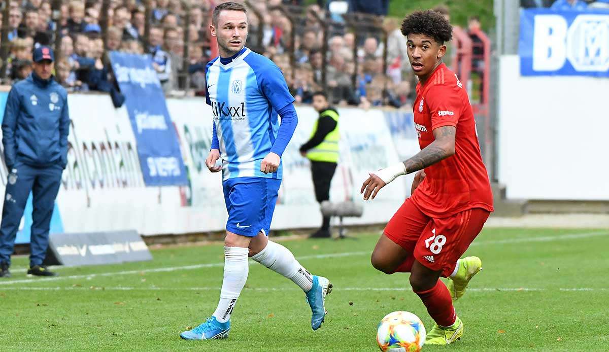 Bayern München II muss gegen den SV Meppen ran