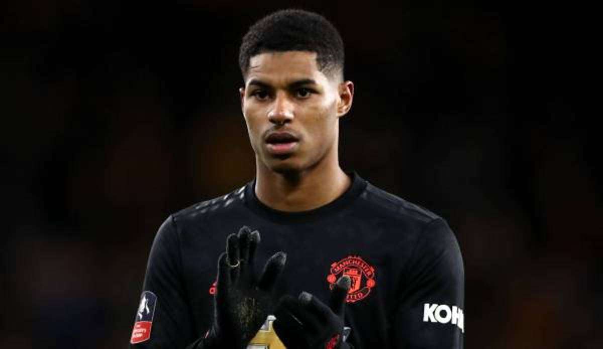 Marcus Rashford kommt aus der Jugend von Manchester United.