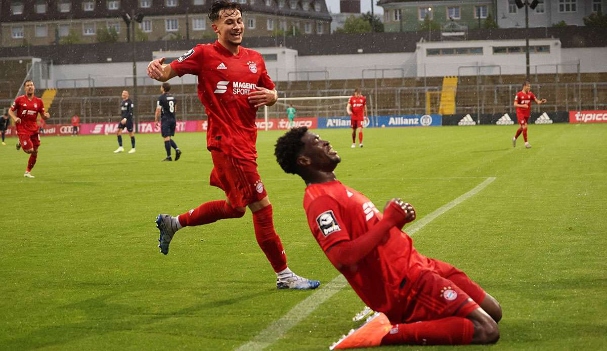 Kwasi Okyere Wriedt erzielte gegen Meppen einen Dreierpack.