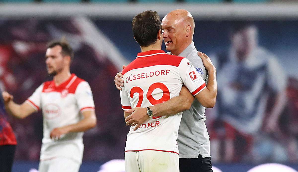 Fortuna Düsseldorf hat einen wichtigen Punkt im Abstiegskampf gesammelt.