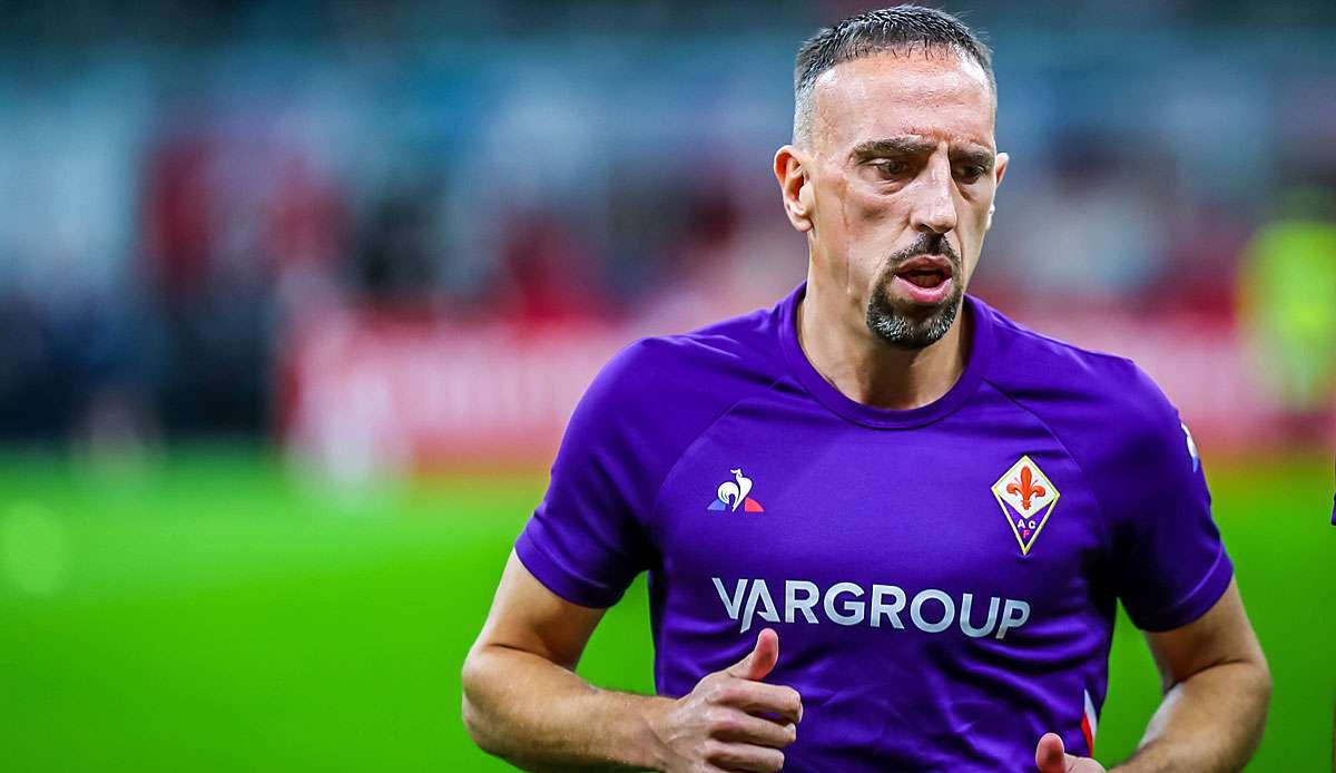 Franck Ribery steht offenbar vor seinem Comeback beim AC Florenz.